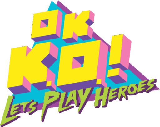 Логотип OK K.O.! Let’s Play Heroes